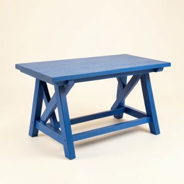 Briar Brook Empty Workshop Workbench - Blue (synthetic illustration; no displayed measurements)