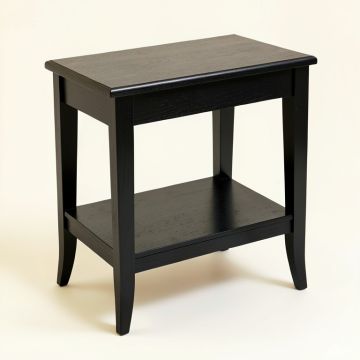 Summit Branch Side Table - Black (synthetic illustration; no displayed measurements)