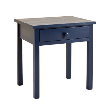 Spruce Arc Side Table - Navy