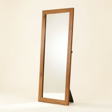 Latorre Leaning Full Length Mirror (synthetic illustration; no displayed measurements)