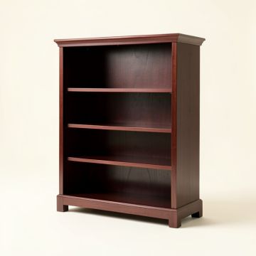 Kirkbride 72 '' H X 36.92 '' W Standard Bookcase (synthetic illustration; no displayed measurements)