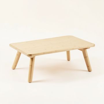 Moss Falls Coffee Table - Ivory (synthetic illustration; no displayed measurements)