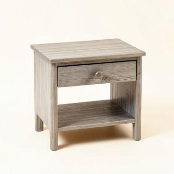 Heath Branch Nightstand - Gray (synthetic illustration; no displayed measurements)