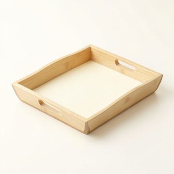 Linden Bluff Serving Tray - Cream (synthetic illustration; no displayed measurements)