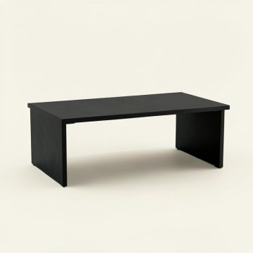 Fern Falls Desktop Monitor Riser - Black (synthetic illustration; no displayed measurements)