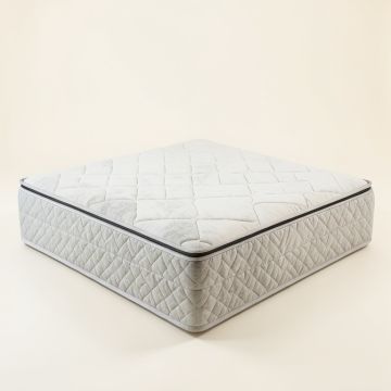 Sealy Posturepedic Plus 14 '' Plush Euro Pillow Top Mattress (synthetic illustration; no displayed measurements)
