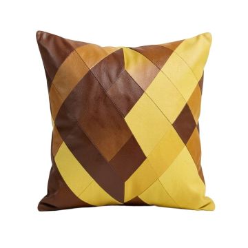 Starke Cotton Geometric 20 '' Throw Pillow
