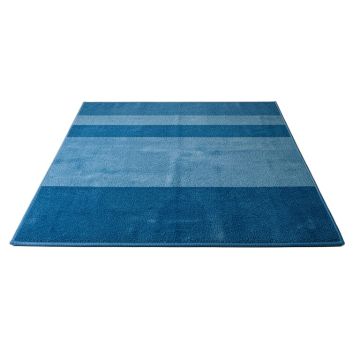 Aspen Bend Rectangular Outdoor Rug - Blue