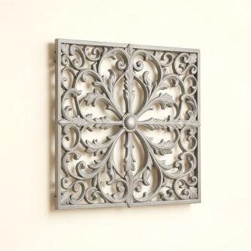 Filigree Square Wall Decor (synthetic illustration; no displayed measurements)