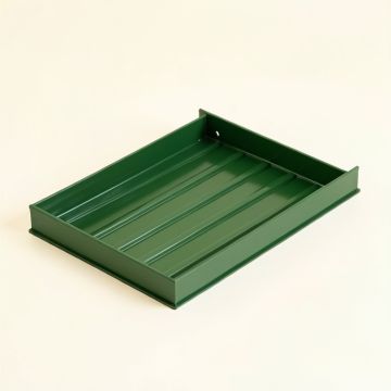 Holly Bend Empty Under-Desk Cable Tray - Green (synthetic illustration; no displayed measurements)