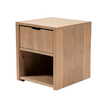 Quiles End Table With Storage
