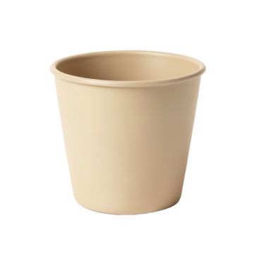 Laurel Arc Empty Planter - Beige