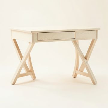 Cove Falls Writing Desk - Ivory (synthetic illustration; no displayed measurements)