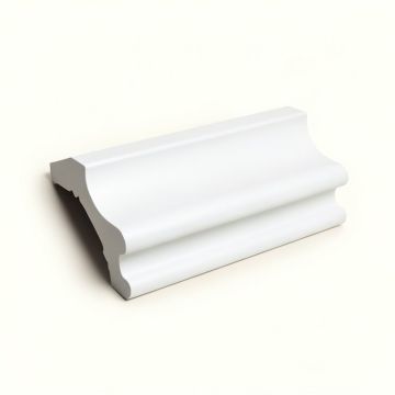 Marseille 2 5/8 '' H X 96 '' W X 2 3/8 '' D French Scroll Crown Moulding (synthetic illustration; no displayed measurements)