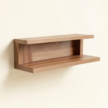 Floating Shelf (synthetic illustration; no displayed measurements)