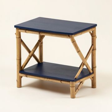 Lake Bluff Side Table - Navy (synthetic illustration; no displayed measurements)