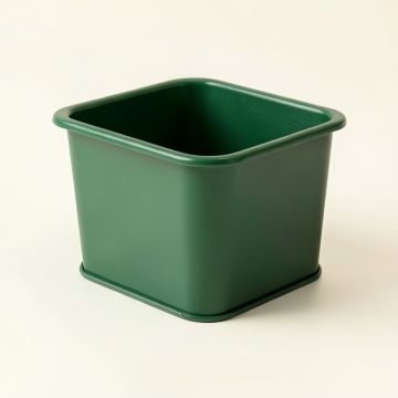 Lake Bend Empty Raised Planter - Green (synthetic illustration; no displayed measurements)