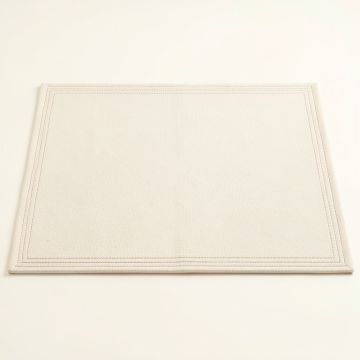 Meadow Bridge Rectangular Outdoor Rug - Ivory (synthetic illustration; no displayed measurements)