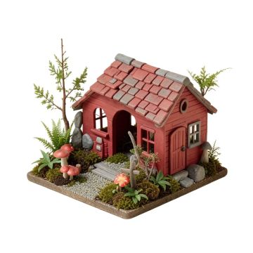 Tavernier Barn Fairy Garden