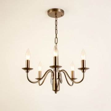 Geib 3 - Light Unique / Statement Chandelier (synthetic illustration; no displayed measurements)