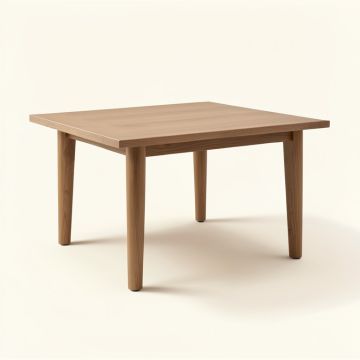 Lefever Dining Table (synthetic illustration; no displayed measurements)
