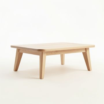 Briar Field Coffee Table - Beige (synthetic illustration; no displayed measurements)