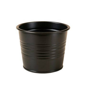 Shore Bluff Empty Planter - Black
