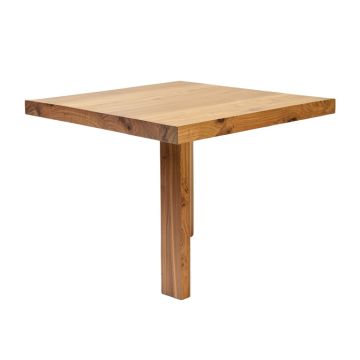 Maile Butterfly Leaf Rubberwood Solid Wood Dining Table