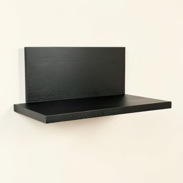 Alder Arc Wall-Mounted Shelf (synthetic illustration; no displayed measurements)
