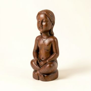 Mannsville Thought And Meditation Figurine (synthetic illustration; no displayed measurements)