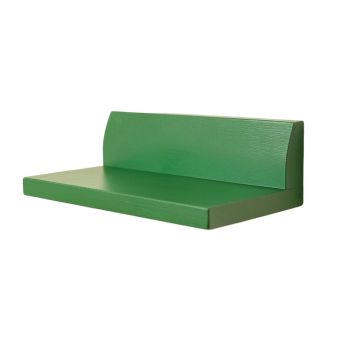 Clay Dale Wall-Mounted Cat Perch - Green