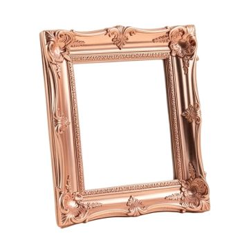 Northport Rose Gold Baroque Picture Frame