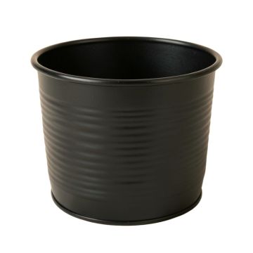 Flint Branch Empty Planter - Black