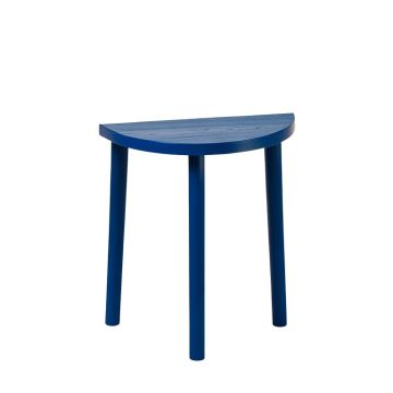 Ash Branch Compact Balcony Table - Blue
