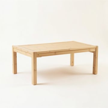 Ash Crest Coffee Table - Beige (synthetic illustration; no displayed measurements)