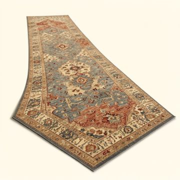 Newburyport Southwestern Multicolor Area Rug (synthetic illustration; no displayed measurements)