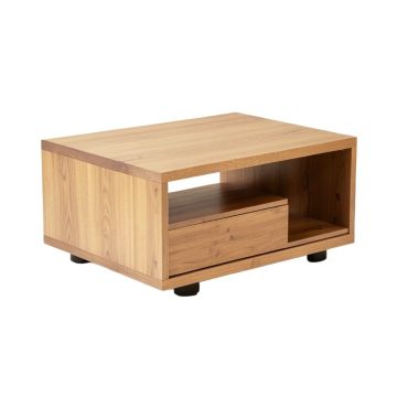 Belger Solid Wood Coffee Table With Storage
