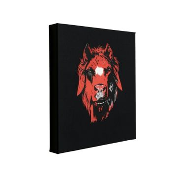 Corrida Ii Wall Art On Wrapped Canvas