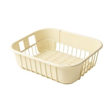 Harbor Fold Empty Under-Desk Cable Tray - Ivory