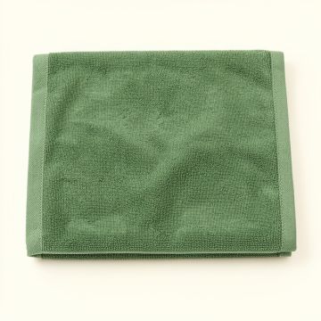 Cedar Bluff Bath Towel - Green (synthetic illustration; no displayed measurements)