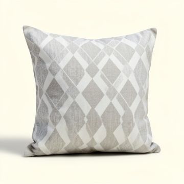 Dulcie Cotton Geometric Throw Pillow (synthetic illustration; no displayed measurements)