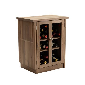 Wimmer Bar With Wine Storage