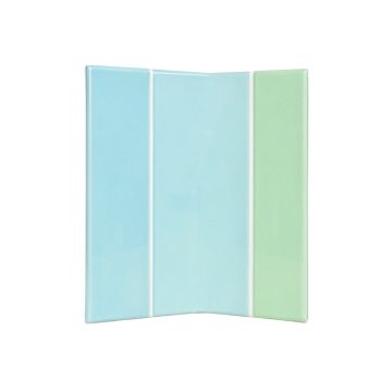 Retro 1 '' X 1 '' Porcelain Mosaic Wall & Floor Tile