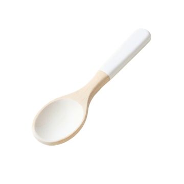 Meadow Bluff Cooking Spoon - White