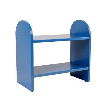 Juniper Canyon Desktop Shelving Unit - Blue