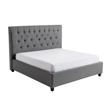 Albryna Tufted Upholstered Standard Bed