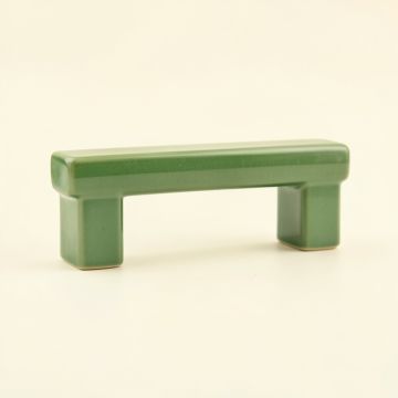 Clay Canyon Cabinet Handle Without Packaging - Green (synthetic illustration; no displayed measurements)