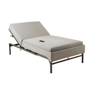 Darleen Zero Gravity Adjustable Bed With Wireless Remote