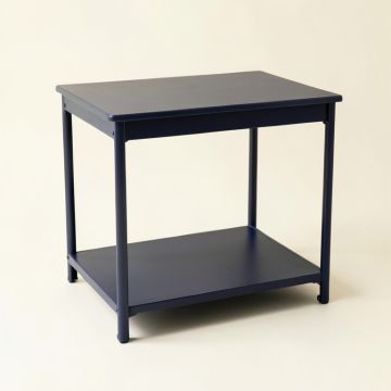 Clay Arc Empty Coffee-Station Organizer (synthetic illustration; no displayed measurements)