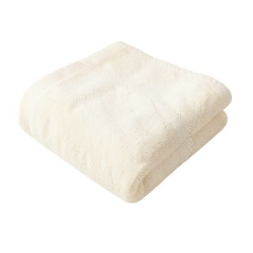 Holly Falls Bath Towel - Cream
